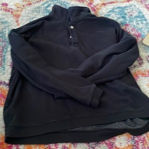brandy melville black sweatshirt. size: S.
